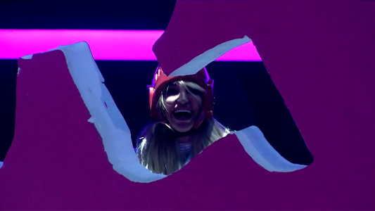 El blooper de Vicky Xipolitakis