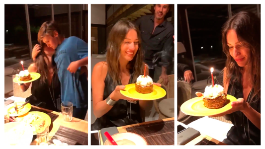 El festejo de Pampita por su cumpleaños