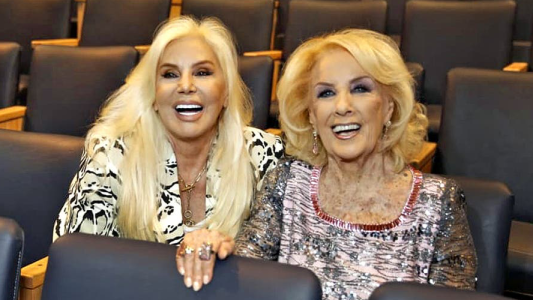 Susana Gimenez y Mirtha Legrand reabrieron un teatro en Mar del Plata