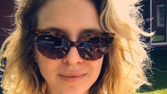 La foto al natural de Carla Peterson