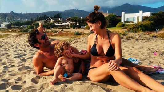 Las vacaciones de la China Suárez y Benjamín Vicuña en Chile