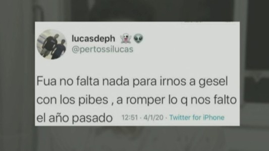 Los polémicos posteos de los detenidos por el crimen de Fernando