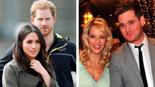 Vecinos reales: Meghan y Harry vivirán muy cerca de Luisana y Bublé