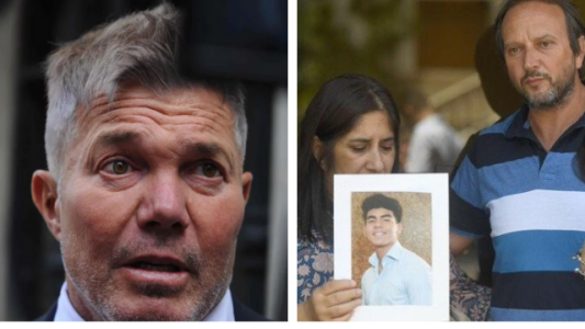 Justicia: Burlando se puso a disposición de la familia de Fernando Sáenz Sosa