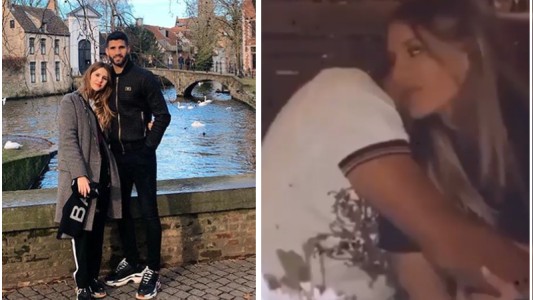 Mica Tinelli y Lisandro López súper tiernos