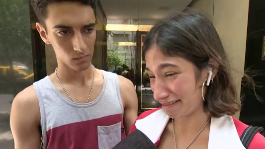 Se quebró la novia de Fernando Báez Sosa