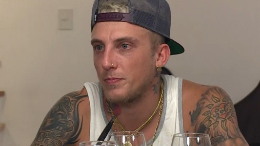 El Polaco: "Mi tío murió ahorcado acá"