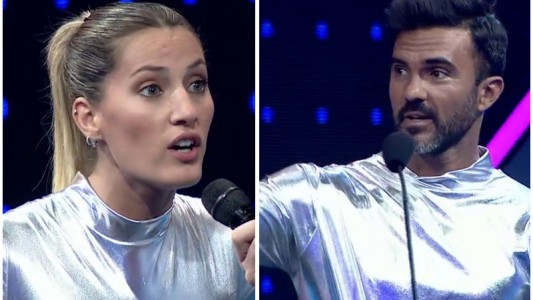 Picante enfrentamiento entre Mica Viciconte y Fabián Cubero