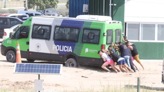 Insólito momento con los extras de la rueda de reconocimiento por el caso de Fernando