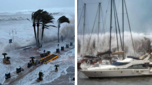 España sufre la peor tormenta del siglo: al menos 13 muertos