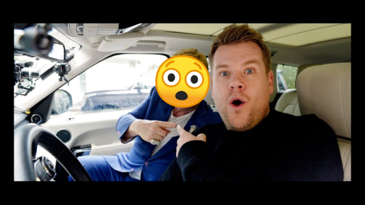 La foto que revela que todos fuimos engañados por James Cardeon en el Carpool Karaoke