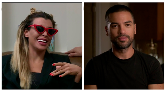 El piropo del Chino Leunis que sonrojó a Charlotte Caniggia