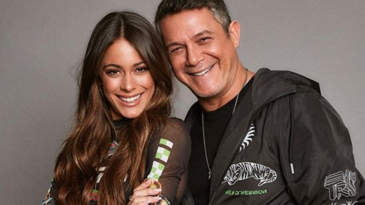 Las fotos de Tini con Alejandro Sanz