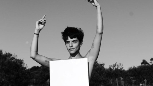 La sesión de fotos desnuda de Calu Rivero