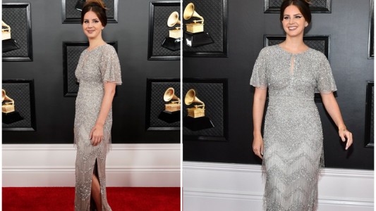 La declaración de Lana del Rey sobre su vestido en los Grammy 2020