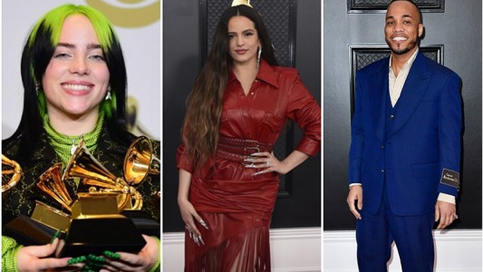 Los grandes ganadores de los Grammy 2020