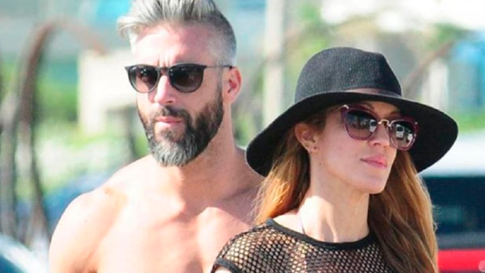 Miriam Lanzoni reconciliada luego de la infidelidad