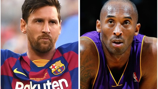 El mensaje de Messi tras la muerte de Kobe Bryant