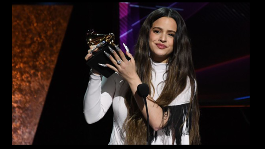 El discurso de agradecimiento de Rosalía: ¡hizo historia!