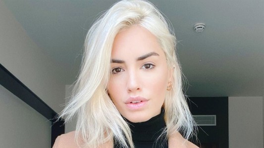 La intimidad del viaje de Lali a Roma