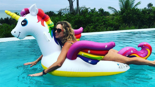 Las vacaciones en familia de Carla Peterson