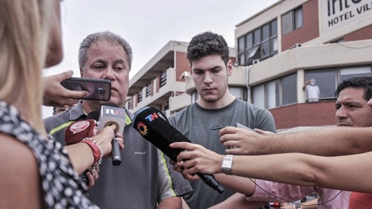 El estremecedor mensaje del padre de Pablo Ventura al de Fernando Báez Sosa