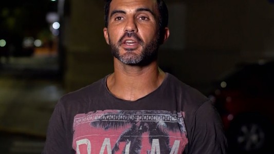 Poroto Cubero y una frase "a lo Jelinek"