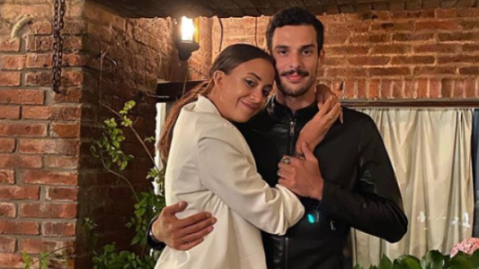 “Le pedí el número al mozo”: así conoció Nai Awada a su novio