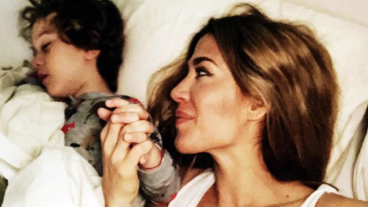 El enojo de Momo con Jimena Barón