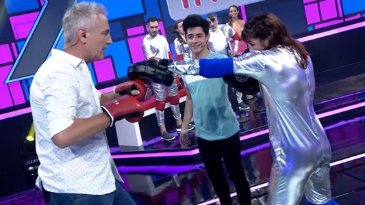 Tigresa Acuña entrena a Marley en vivo