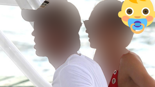 La foto que confirma el embarazo de la famosa pareja