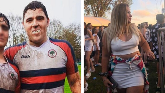 "Son chicos de bien" la defensa de la novia de uno de los rugbiers detenidos