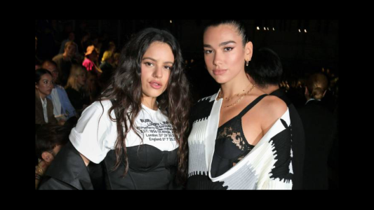 ¡El lado B de los Grammys! Rosalía y Dua Lipa terminaron en un cabaret después del evento