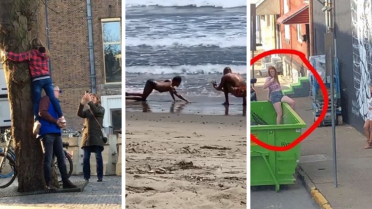 El perfil de Instagram que comparte el detrás de escena de los influencers