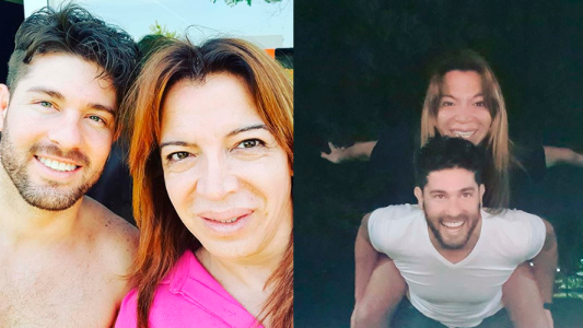 ¡Puro amor! El finde de Lizy y Leo