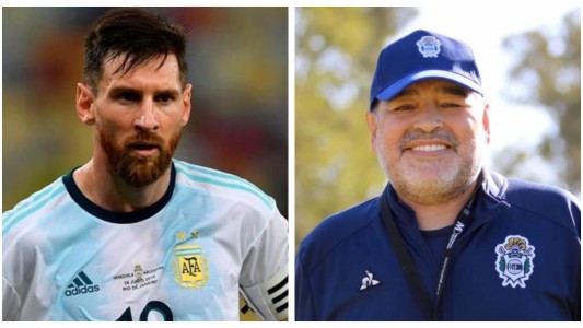 ¡Tremendo! Claudia Villafañe respondió: ¿Maradona o Messi?