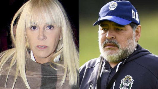 Claudia habló del difícil momento que vivió cuando Maradona estuvo en coma