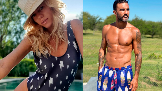 Nicole denunció a Cubero por "impedimento de contacto" con sus 3 hijas