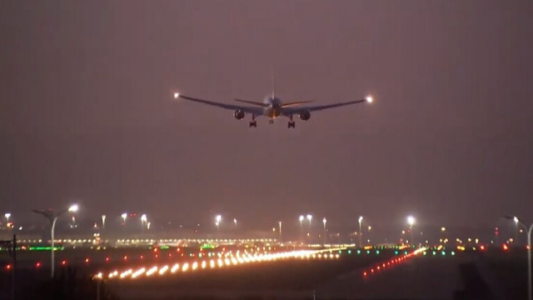 Aterrizaje de emergencia: los mensajes de los pasajeros del Air Canada