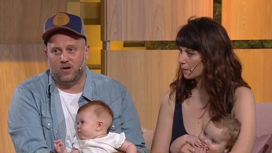 ¿Cayetano se toma la leche materna de su hija?