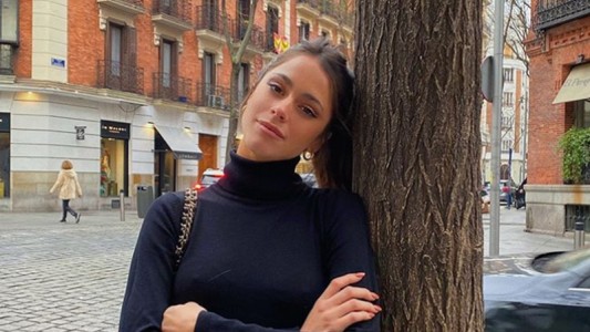 Tini Stoessel en las calles de Madrid