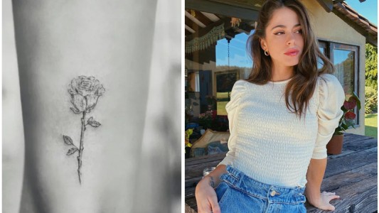 El nuevo tatuaje de Tini Stoessel