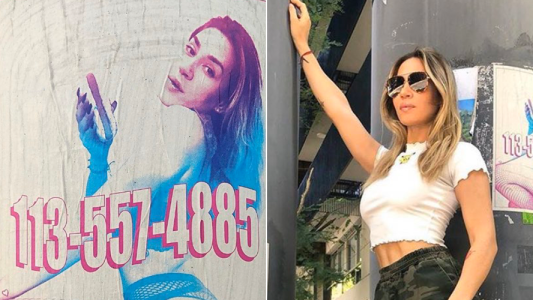 El descargo de Jimena Barón tras la polémica que generó su afiche