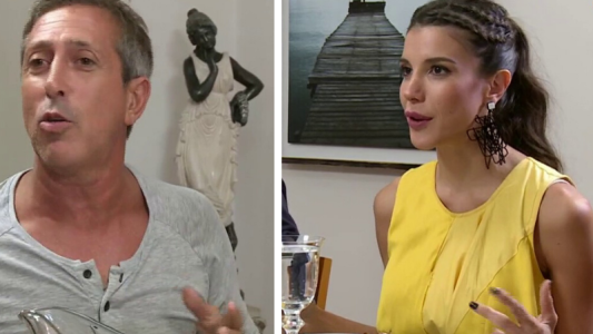 El Turco Naím increpó a Andrea Rincon