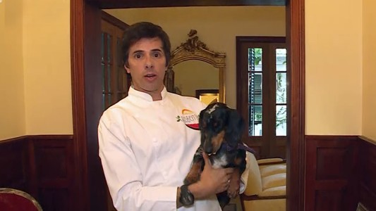 El insólito motivo por el que a Robertito no le gustan los perros de Nicole Neumann