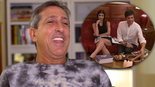 El Turco Naím mostró una parte de su cuerpo y lo llamaron “peludo”