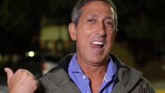 La picarona cara del Turco Naím cuando pensó que comería del cuerpo de Rincón