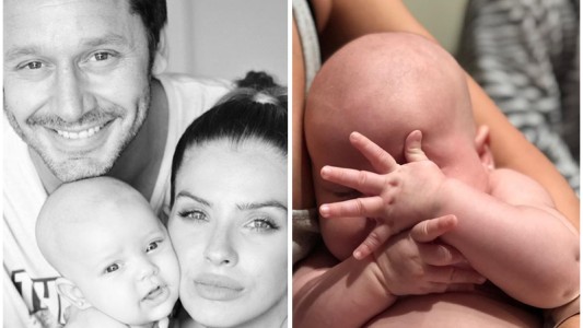 La tierna dedicatoria de la China Suárez a Magnolia por su cumpleaños