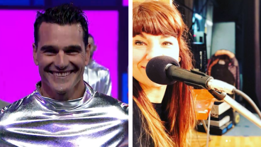 ¿Hay onda entre Hernán Drago y la locutora de El Muro Infernal?