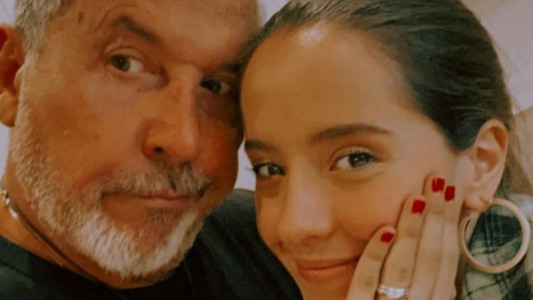 La foto de Ricardo Montaner antes del casamiento de Evaluna